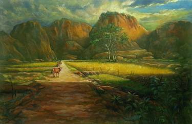 Original Nature Paintings by Nguyễn Mạnh Cường