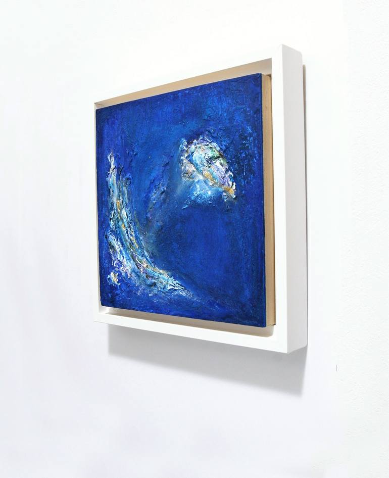 Original Conceptual Abstract Painting by Misako Oba