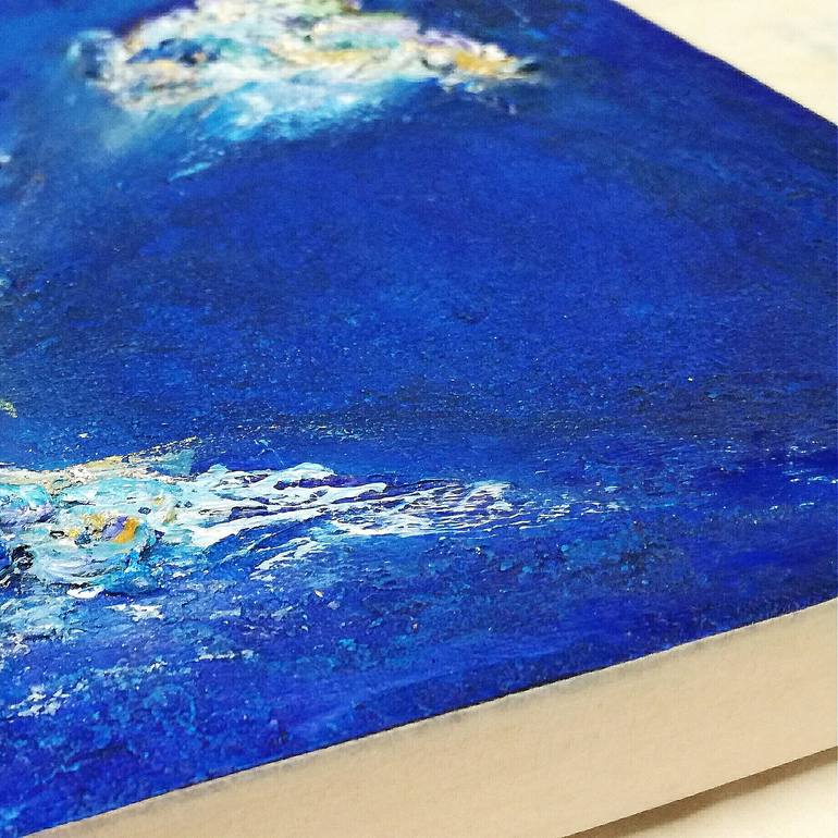 Original Conceptual Abstract Painting by Misako Oba