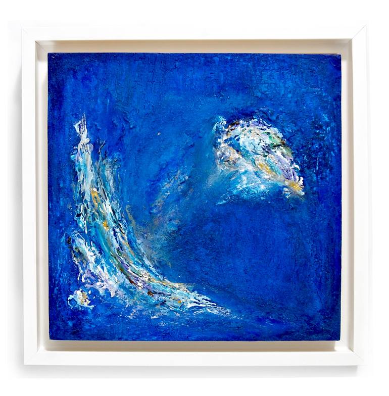 Original Conceptual Abstract Painting by Misako Oba