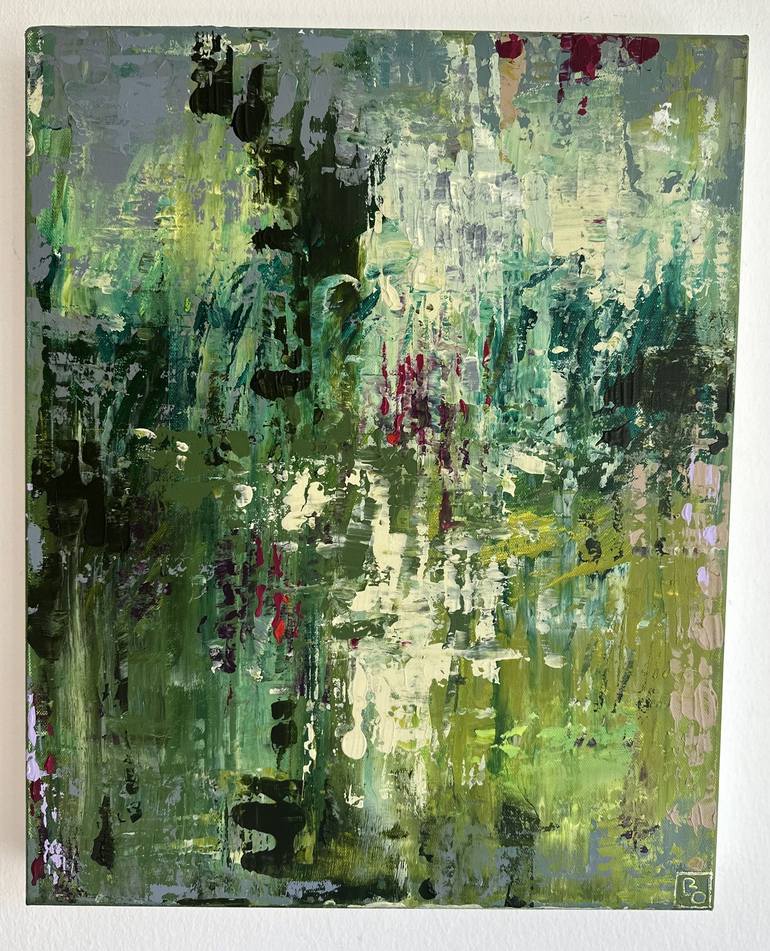 Original Abstract Painting by Olia Blagov