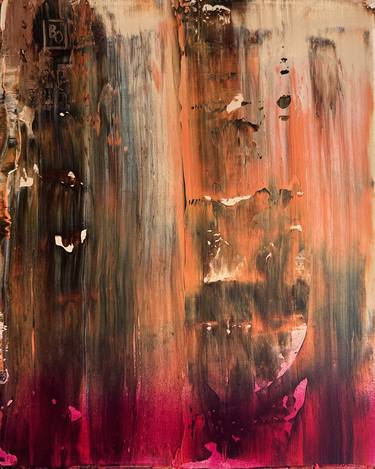Original Abstract Paintings by Olia Blagov