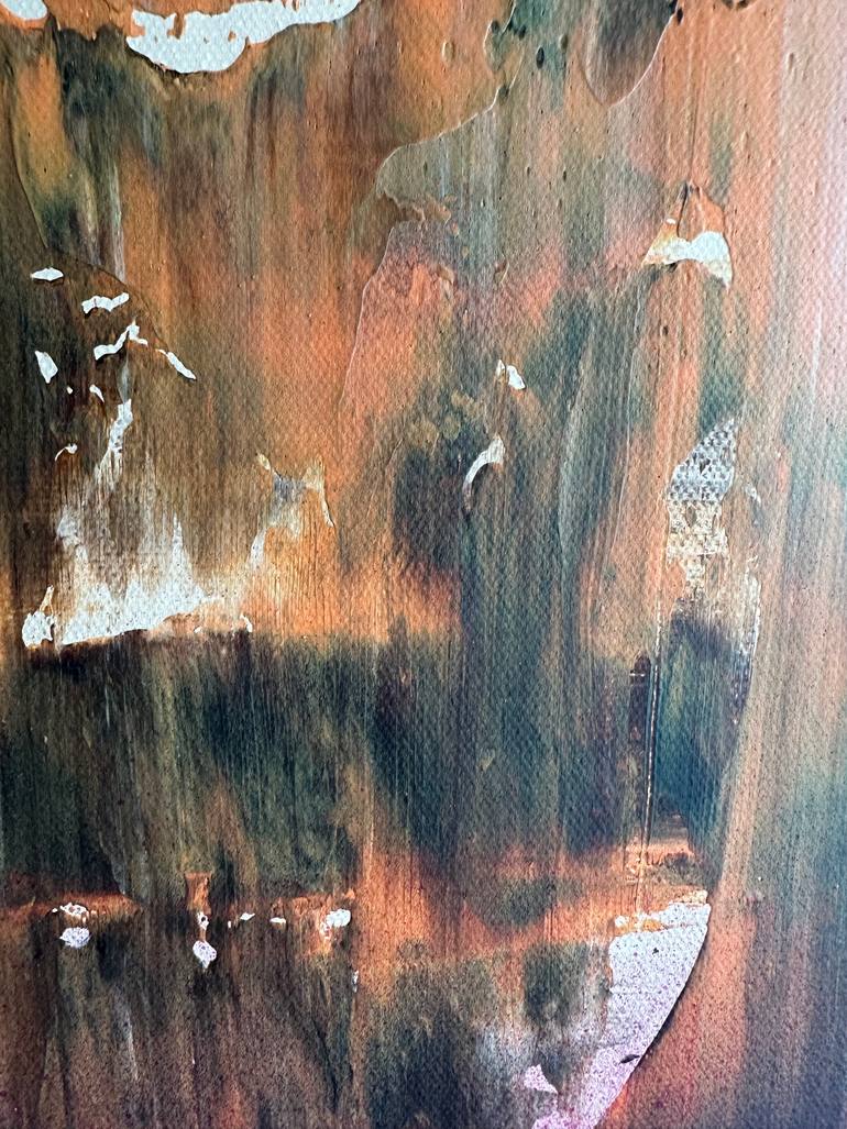 Original Art Deco Abstract Painting by Olia Blagov