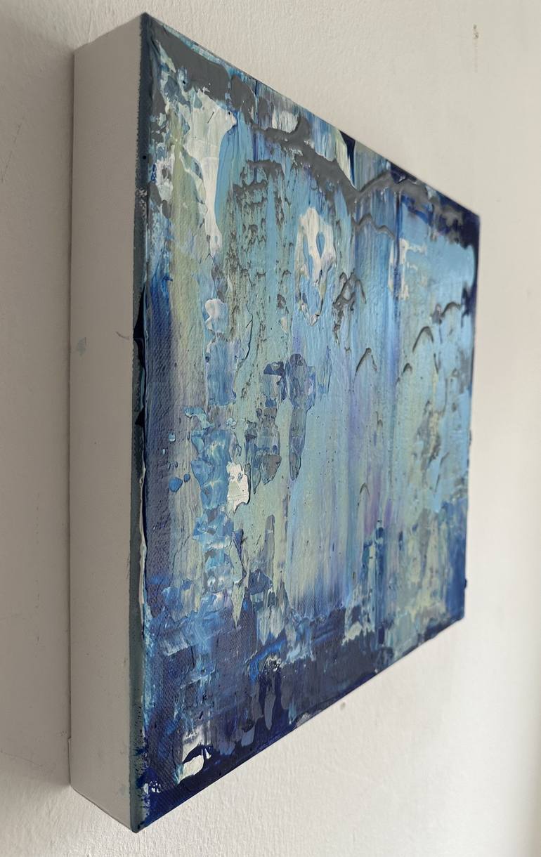 Original Art Deco Abstract Painting by Olia Blagov