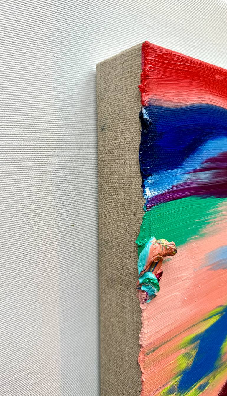 Original Contemporary Abstract Painting by Olia Blagov