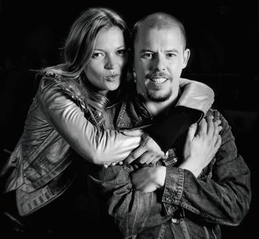 Kate Moss with Alexander McQueen by Mark Harrison thumb