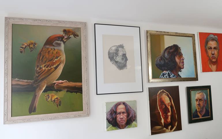 Original Realism Nature Painting by Artur Sobieszek