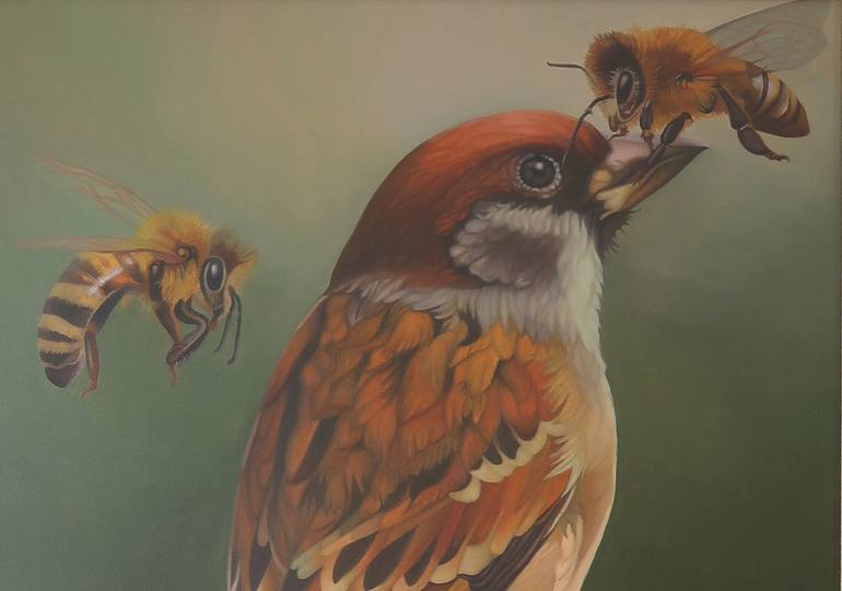 Original Realism Nature Painting by Artur Sobieszek