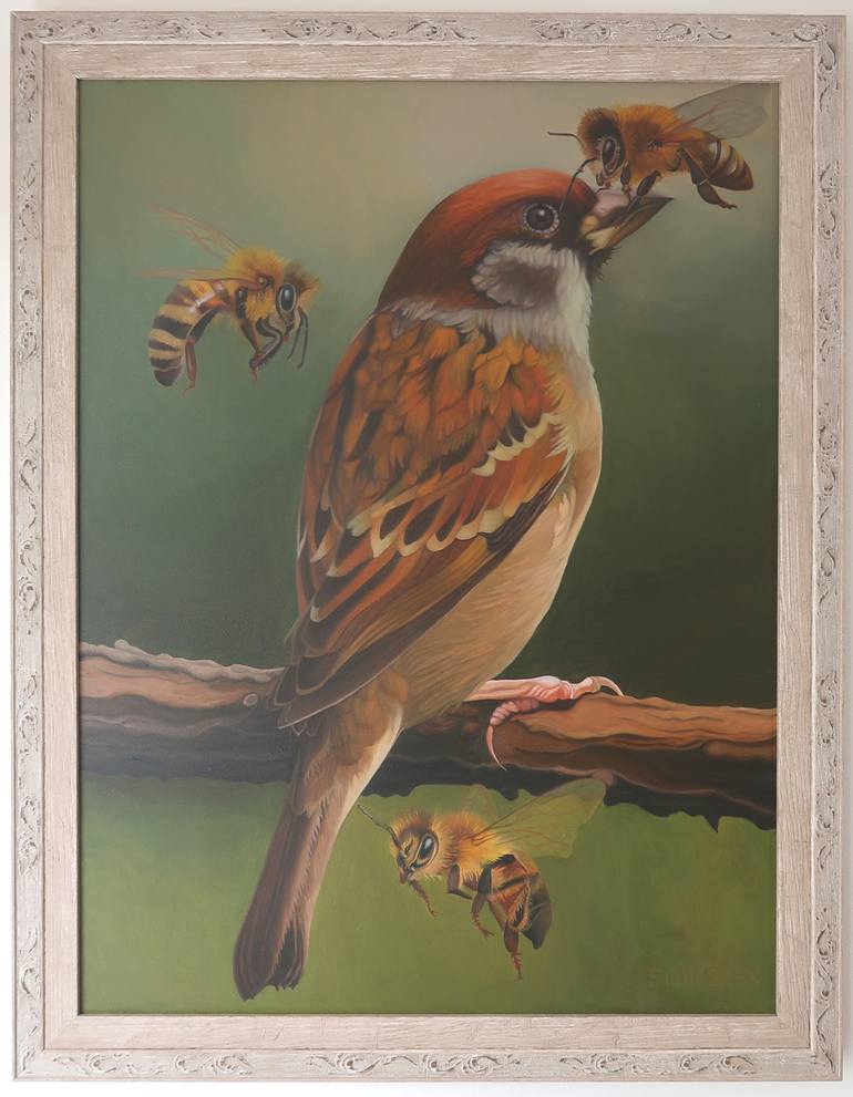 Original Realism Nature Painting by Artur Sobieszek