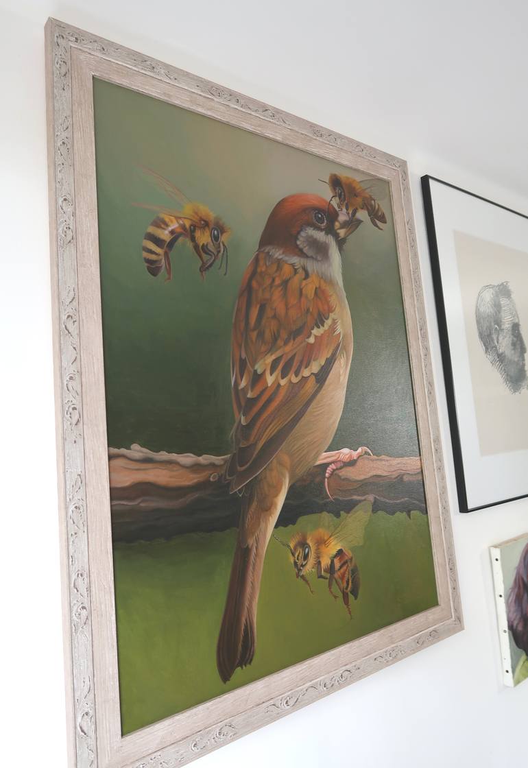 Original Realism Nature Painting by Artur Sobieszek