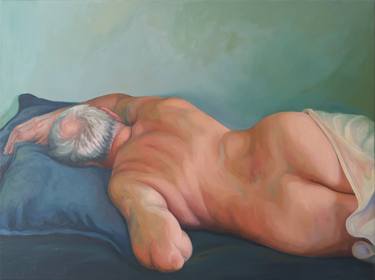 Original Nude Paintings by Artur Sobieszek