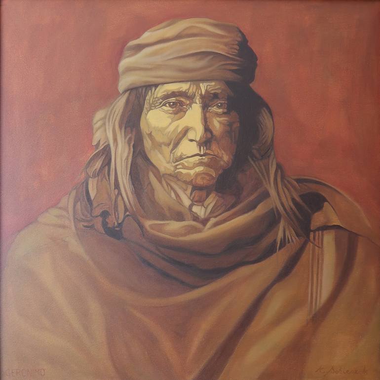 Original Realism Portrait Paintings by Artur Sobieszek