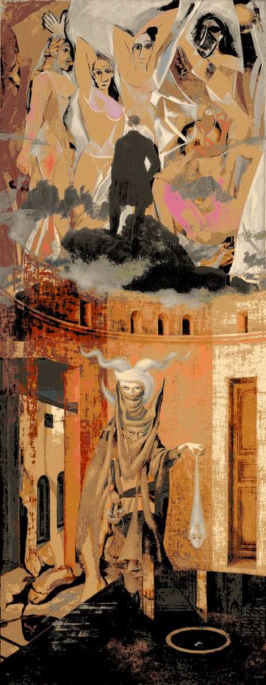 Print of Travel Mixed Media by Marcelo Funes-Gallanzi