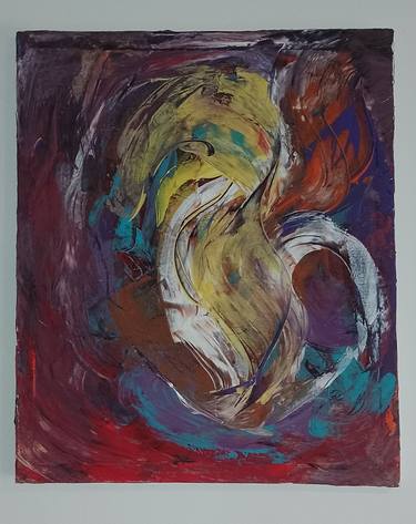 Original Abstract Painting by Adrian Gauto