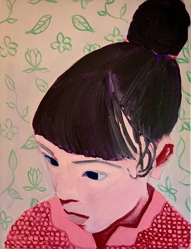 Original Portrait Paintings by zena blackwell