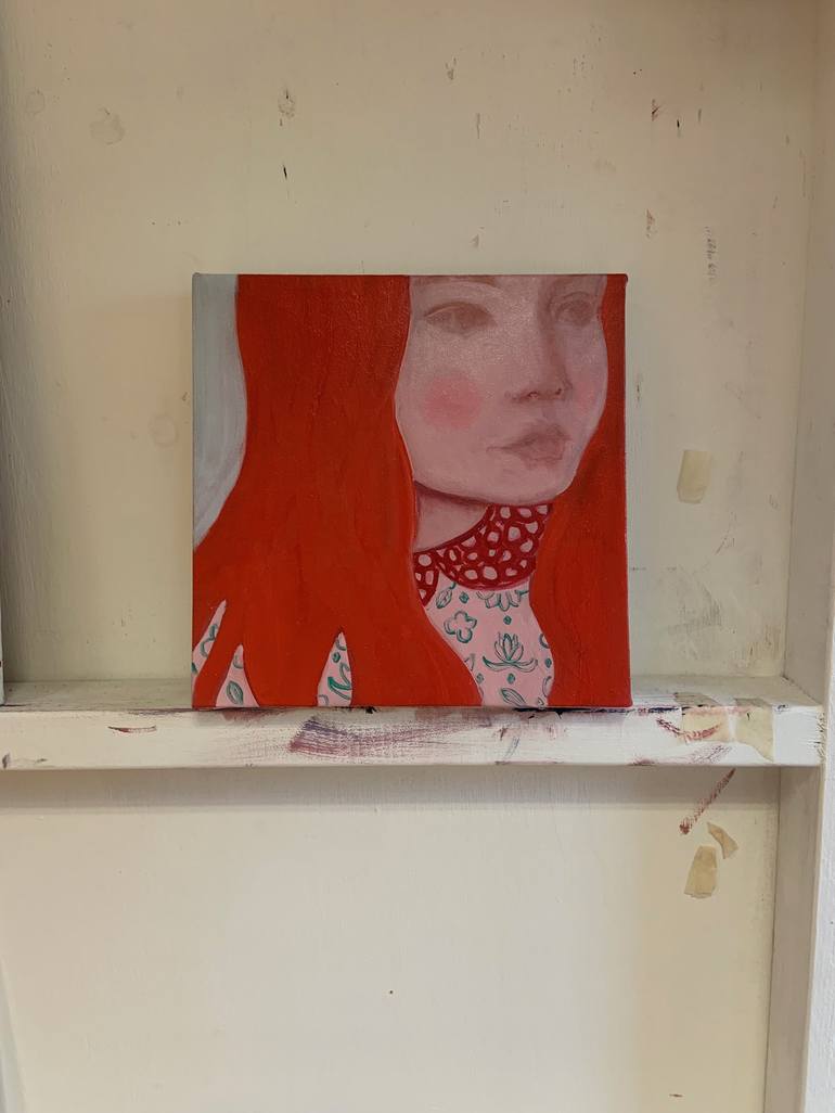 Original Contemporary People Painting by Zena Blackwell