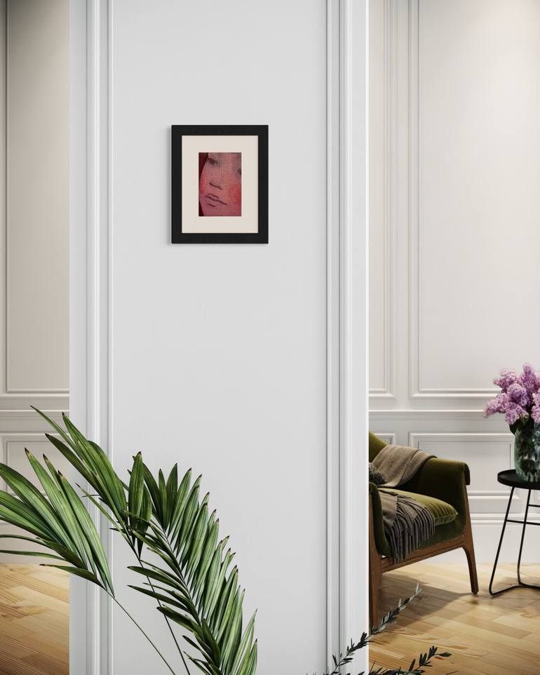 Original Contemporary People Painting by Zena Blackwell