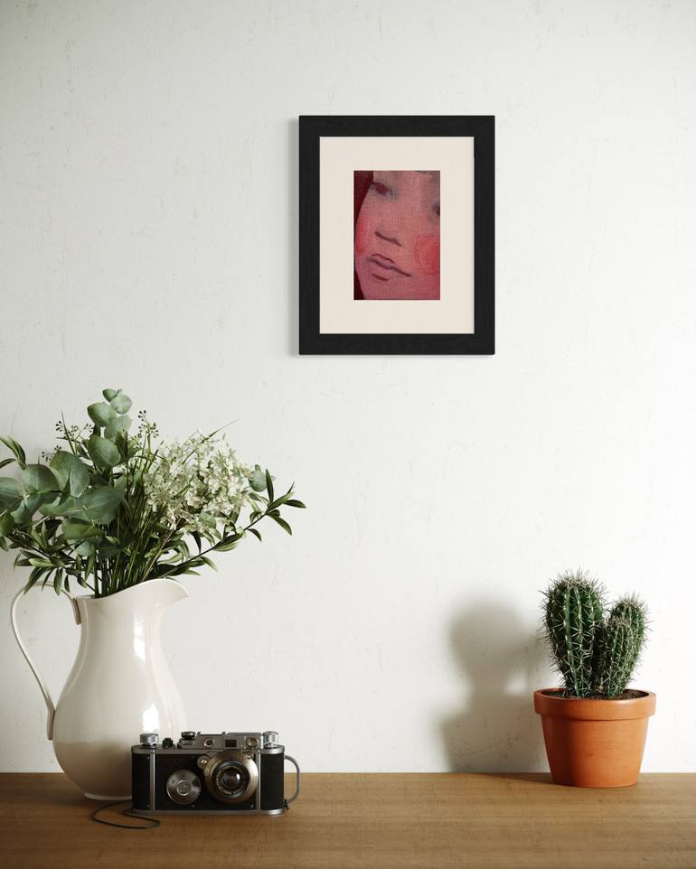 Original Contemporary People Painting by Zena Blackwell