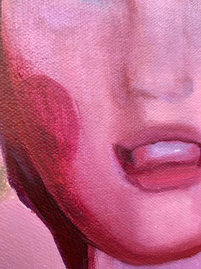 Original Contemporary People Painting by Zena Blackwell