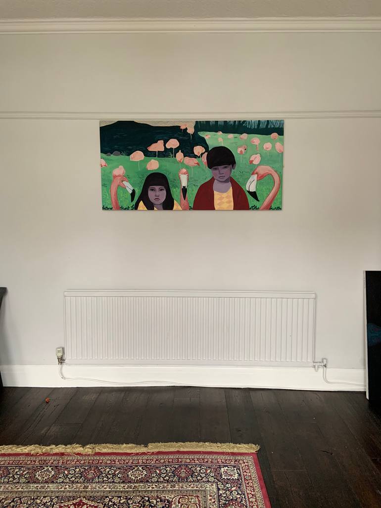 Original Documentary Landscape Painting by Zena Blackwell