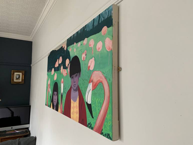 Original Documentary Landscape Painting by Zena Blackwell