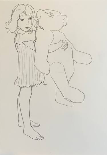 Print of Children Drawings by zena blackwell