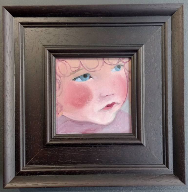 Original Children Painting by zena blackwell