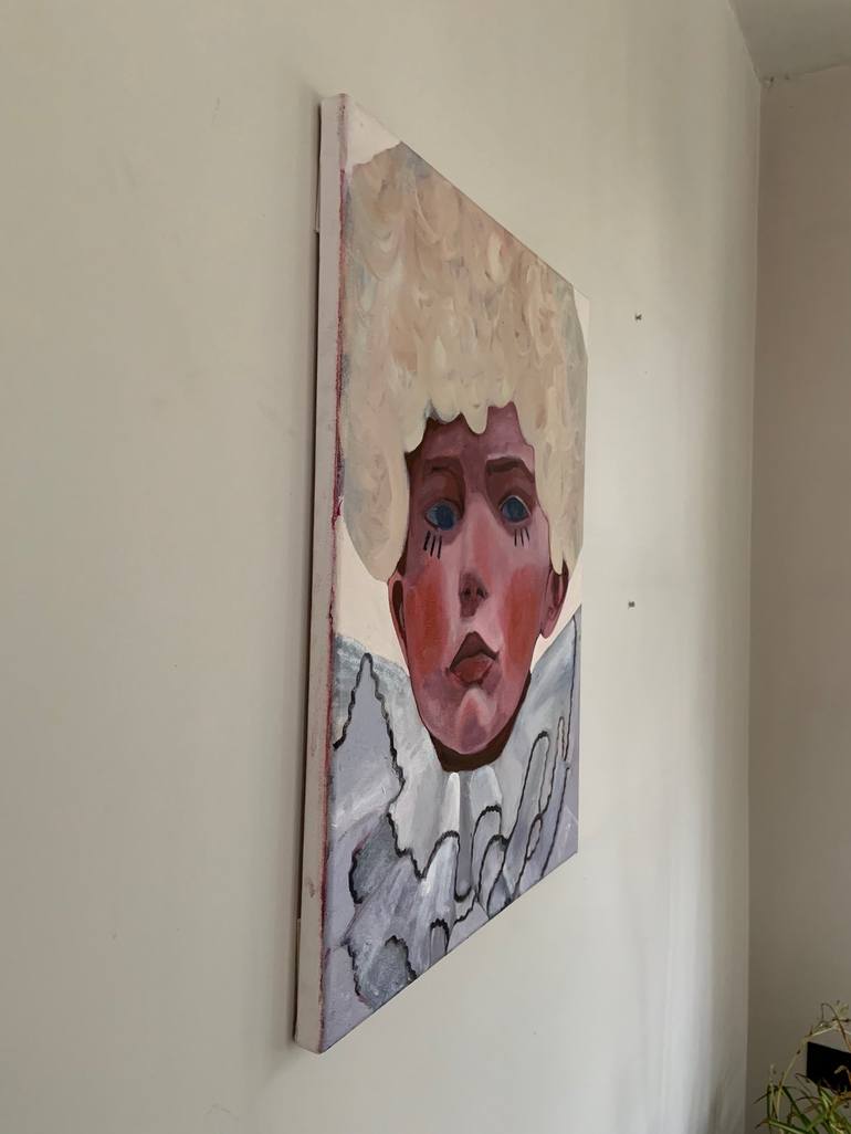 Original Contemporary People Painting by Zena Blackwell