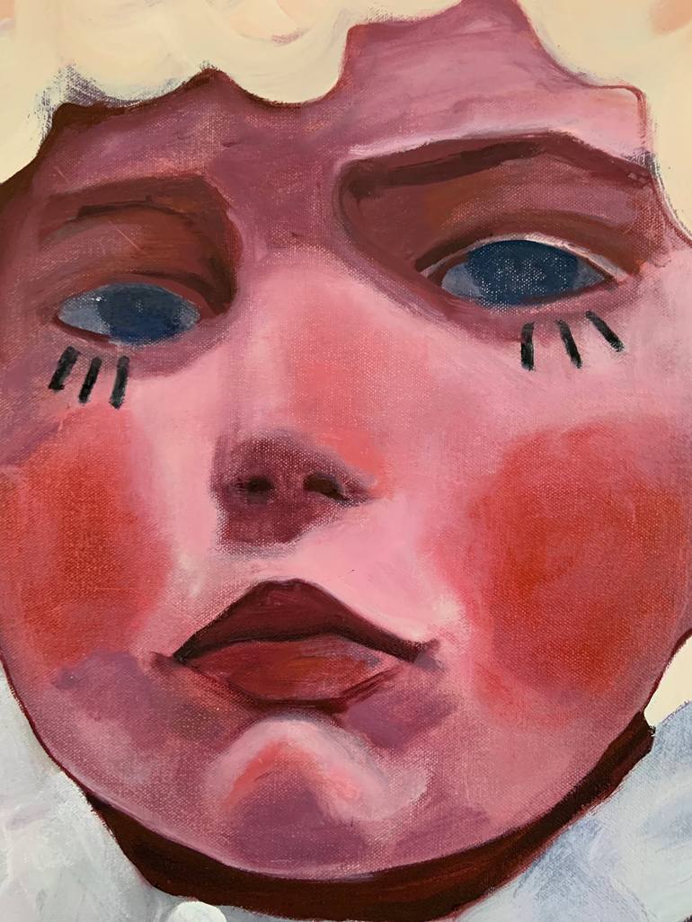 Original Contemporary People Painting by Zena Blackwell