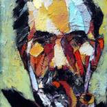 Self-portrait by Varuzh Karapetian