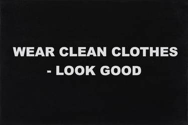 Wear Clean Clothes - Look Good thumb