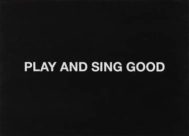 Play And Sing Good thumb
