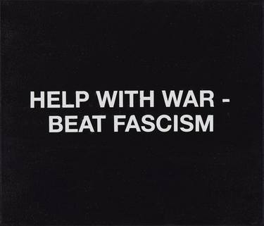 Help With War - Beat Fascism thumb