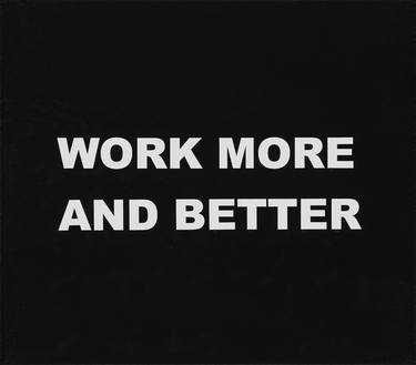 Work More And Better thumb