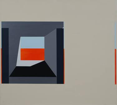 Original Conceptual Abstract Paintings by Gareth Kemp
