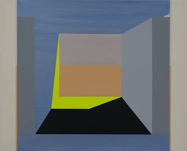 Original Conceptual Abstract Paintings by Gareth Kemp