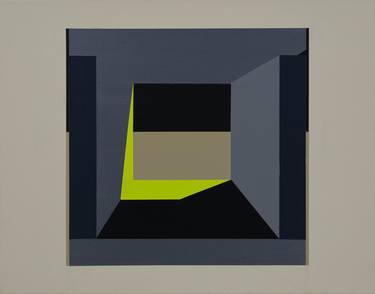 Original Modern Abstract Paintings by Gareth Kemp