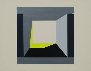 Original Minimalism Landscape Paintings by Gareth Kemp