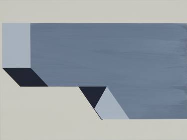 Original Conceptual Abstract Paintings by Gareth Kemp