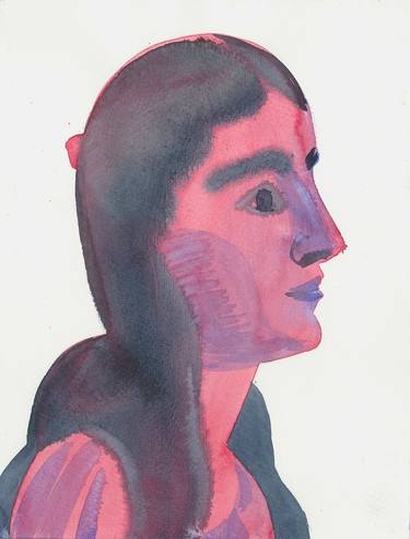 Print of Figurative Portrait Paintings by ANASTASIA AVRALIOVA