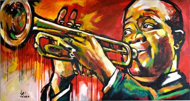 Original Music Paintings by Fernando Toledo