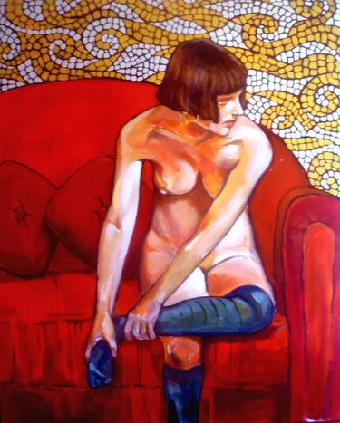 Original Nude Paintings by Fernando Toledo