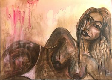 Original Nude Paintings by Fiona Pape
