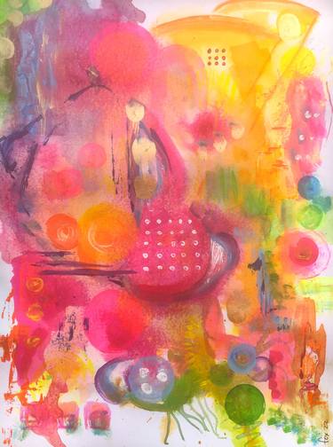 Print of Abstract Food & Drink Paintings by Fiona Pape