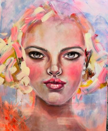 Original People Paintings by Luisa Manea