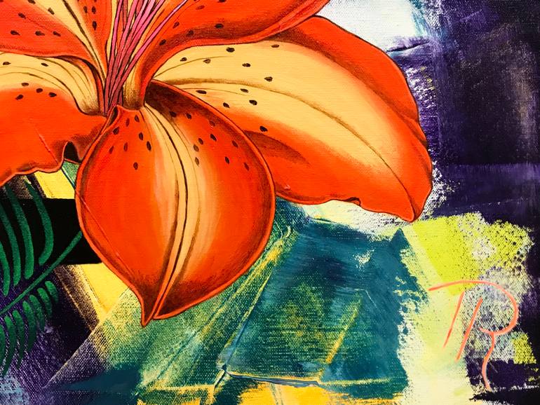 Original Contemporary Abstract Painting by Tanja Räisänen