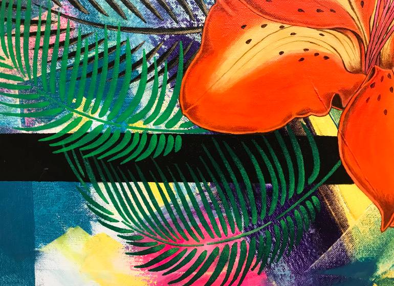 Original Contemporary Abstract Painting by Tanja Räisänen
