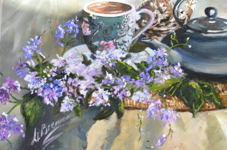 Original Still Life Painting by Liana Brennan