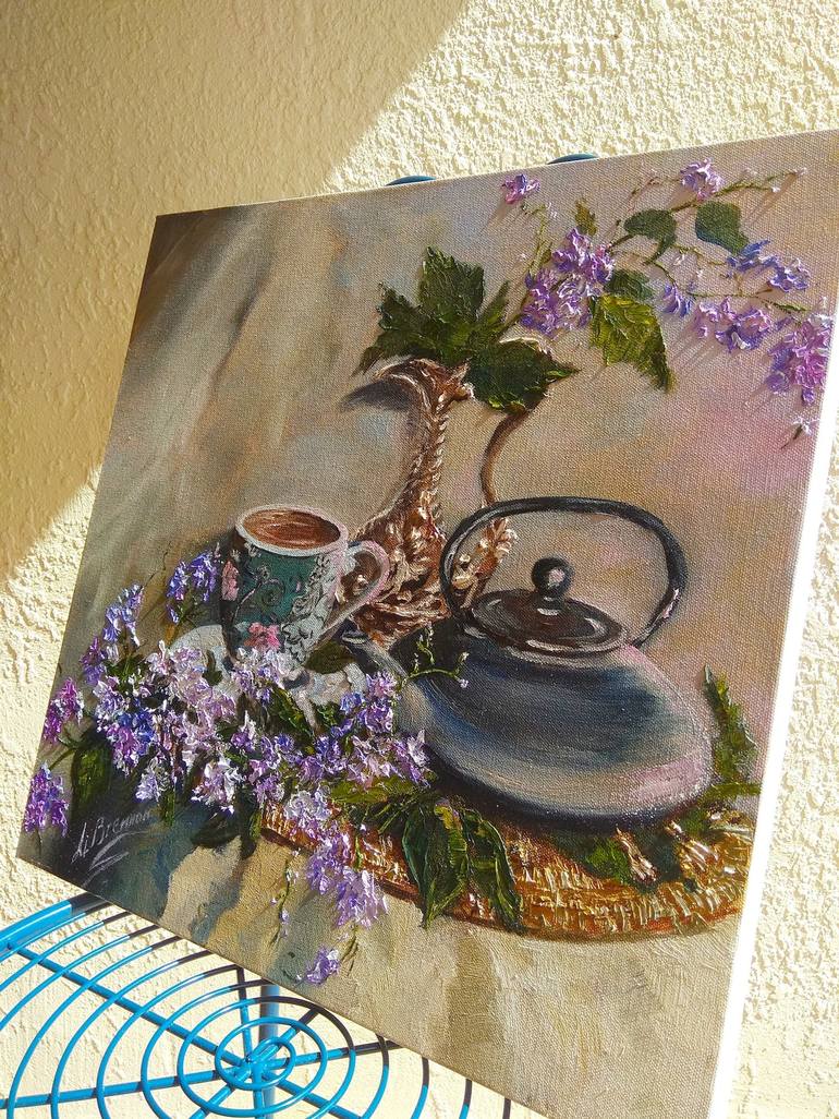 Original Realism Still Life Painting by Liana Brennan