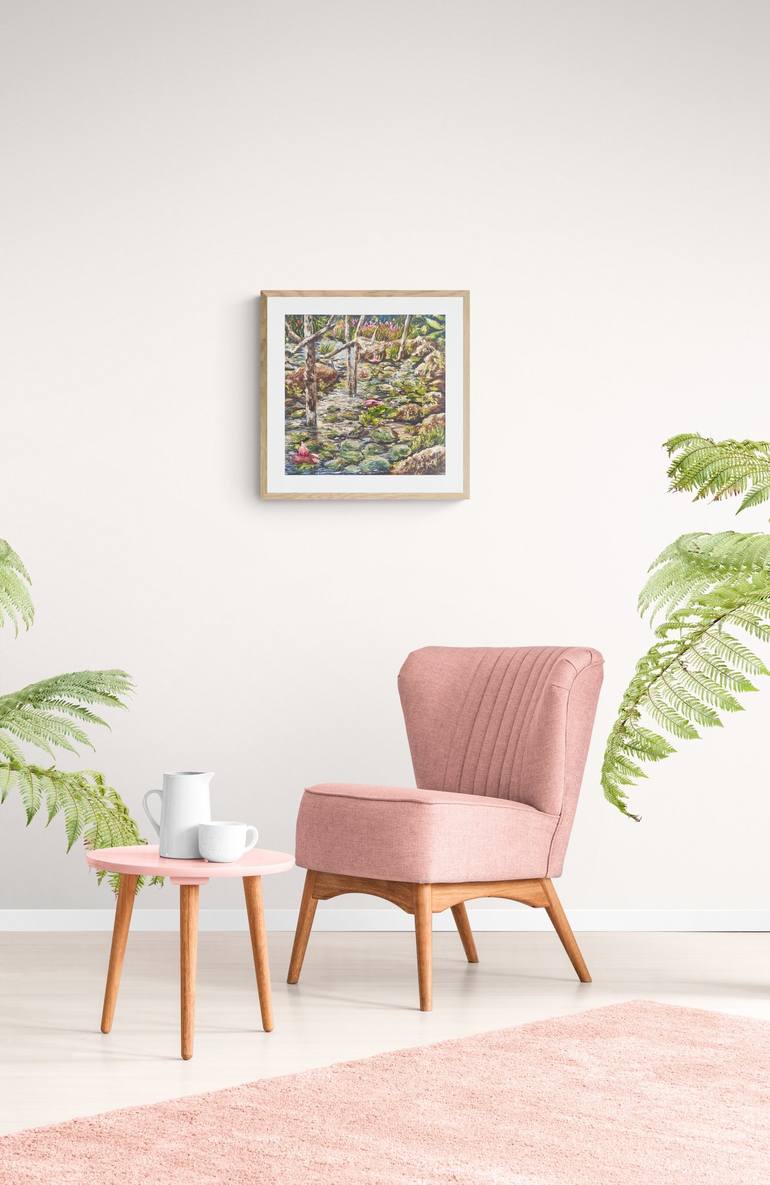 Original Botanic Painting by Liana Brennan